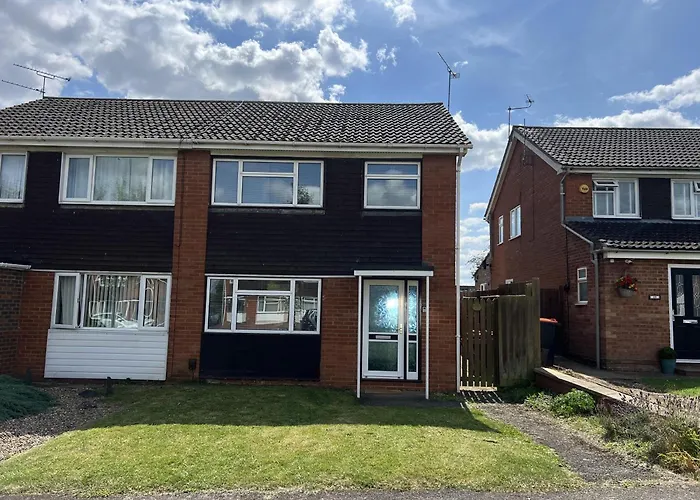 Charming 3-Bed House In Leighton Buzzard